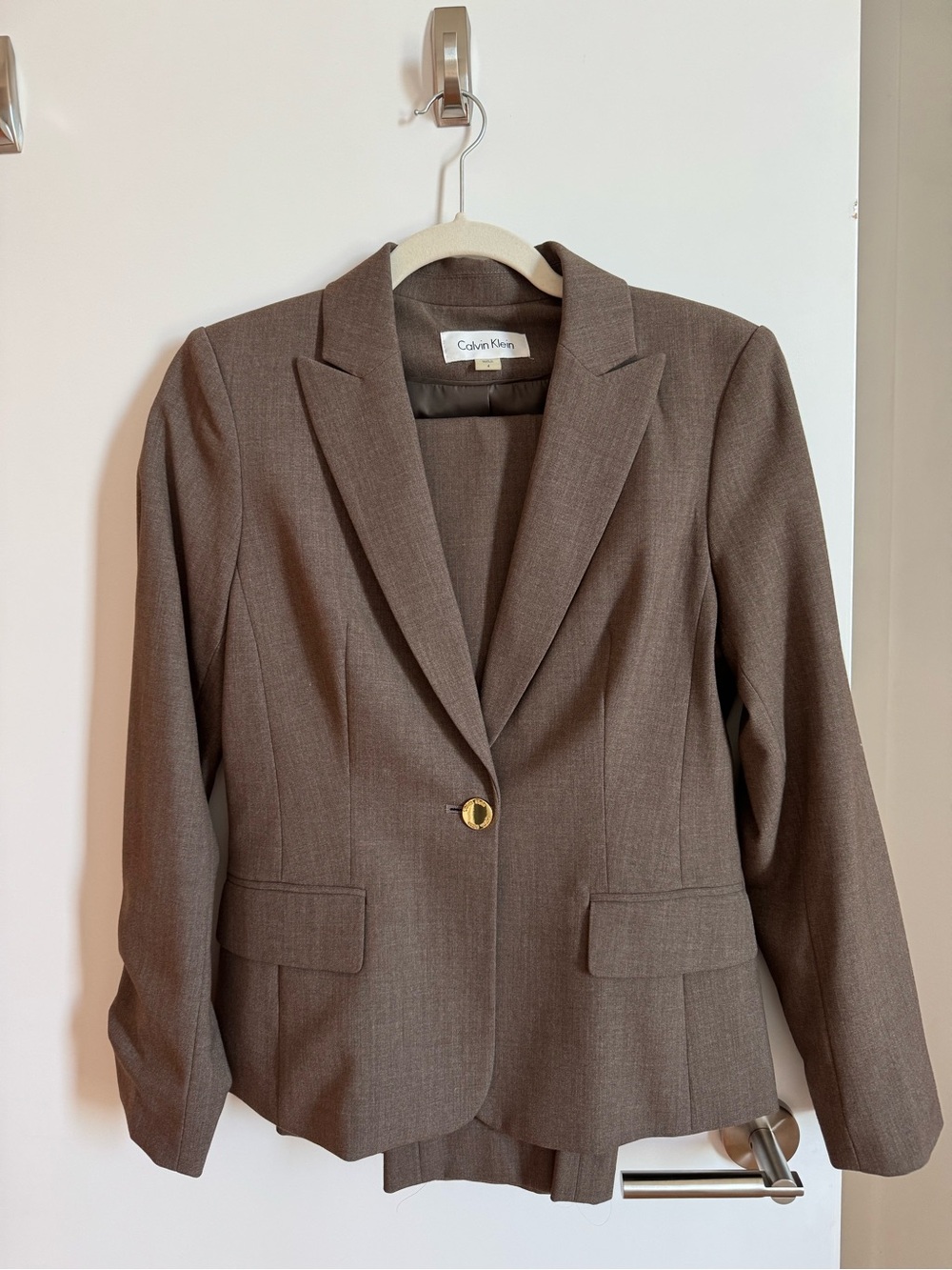 Calvin Klein Suit Jacket and Matching Pants